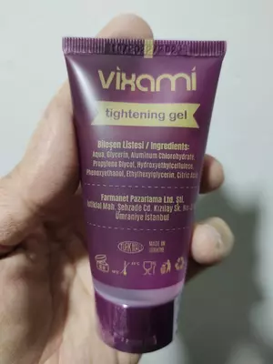 Подтягивающий интимный гель VIXAMI (Виксами) для женщин, 50 мл купить в Ташкенте