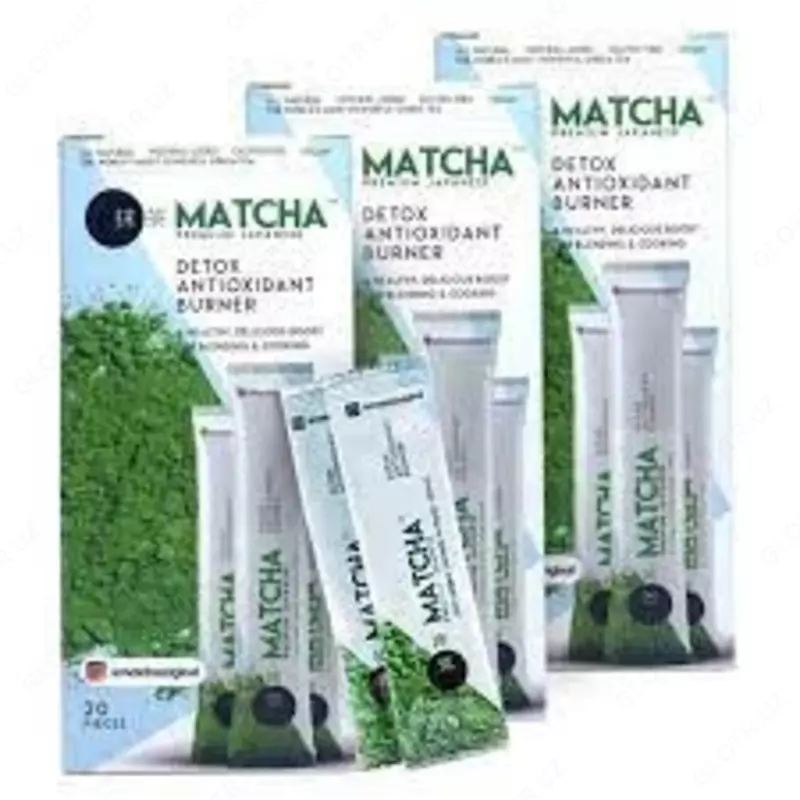  Чай для похудения Matcha Detox из Турции купить в Ташкенте Только в розницу