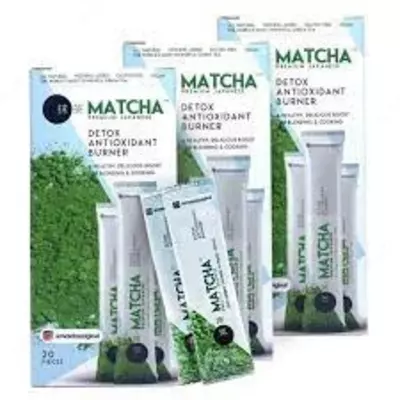 Чай для похудения Matcha Detox из Турции купить в Ташкенте