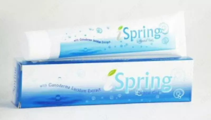Лечебно-профилактическая Зубная паста  гель Spring Gel (Спринг гель) из Малайзия