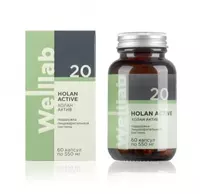   Ot ajratish tizimi uchun Welllab HOLAN PHYTO ACTIVE BFQ  60 ta kapsula