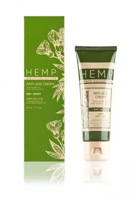 Teri hujayralarini intensiv qayta tiklash uchun HEMP anti-age kremi, 50 ml