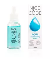  Yuz terisi uchun «AQUA» Nice Code namlantiruvchi zardob  30 ml - 