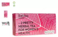  Чайный напиток для женского здоровья TeaVitall Express Pretty 2  30 фильтр-пакетов купить в Ташкенте - 