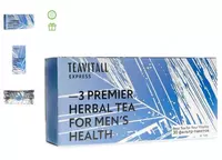 Erkaklar salomatligi uchun TeaVitall Express Premier 3 choy ichimligi  30 dona filtr-paket