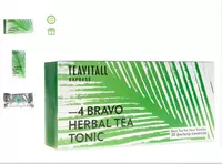 Charchoqni oluvchi TeaVitall Express Bravo 4 choy ichimligi  30 dona filtr-paket