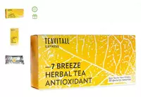 TeaVitall Express Breeze 7 antioksidant choy ichimligi  30 dona filtr-paket