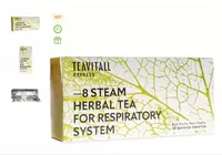 Чайный напиток для дыхательной системы TeaVitall Express Steam 8  30 фильтр-пакетов купить в Ташкенте