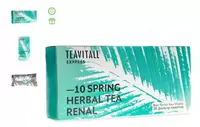 Buyrak faoliyatini yaxshilash uchun TeaVitall Express Spring 10 choy ichimligi  30 ta filtr-paket