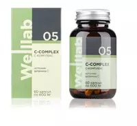 БАД с витамином С Welllab C-COMPLEX PLUS  60 капсул купить в Ташкенте