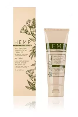 Крем-гель для ног против отеков и усталости HEMP, 75 мл купить в Ташкенте