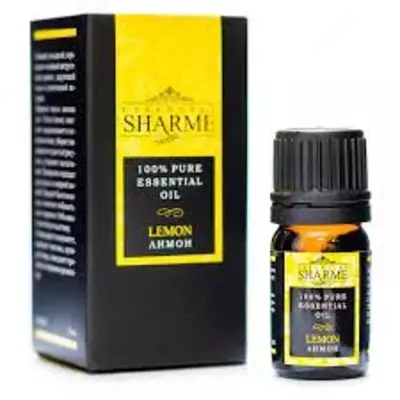 ЭФИРНОЕ МАСЛО SHARME ESSENTIAL ЛИМОН, 5 МЛ. Россия. купить в Ташкенте