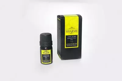 ЭФИРНОЕ МАСЛО SHARME ESSENTIAL ЛЕМОНГРАСС, 5 МЛ. Россия. купить в Ташкенте