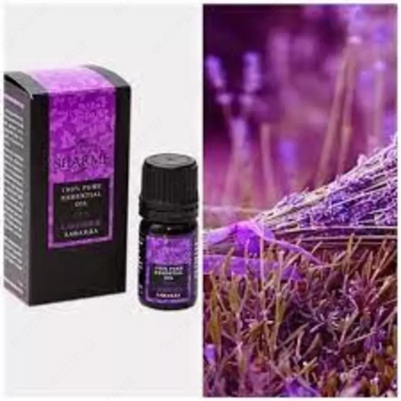   ЭФИРНОЕ МАСЛО SHARME ESSENTIAL ЛАВАНДА  5 МЛ. Россия купить в Ташкенте