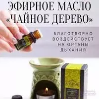  ЭФИРНОЕ МАСЛО SHARME ESSENTIAL ЧАЙНОЕ ДЕРЕВО  5 МЛ. Россия купить в Ташкенте - 