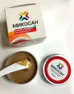 Микосан - противогрибковый крем-комплекс купить в Ташкенте