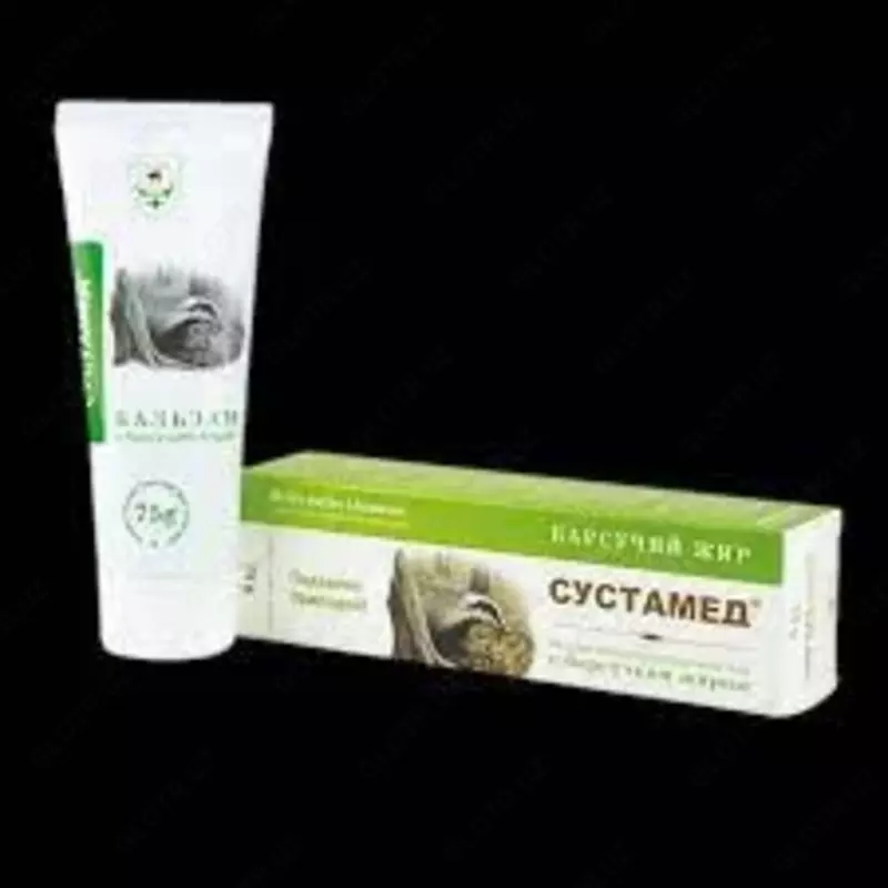  Сустамед бальзам для тела на барсучьем жире  75 г 1 шт купить в Ташкенте - 