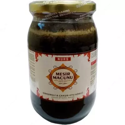 Лечебная травяная паста Mesir Macunu (Турция) купить в Ташкенте - 299 000 сум / упаковка