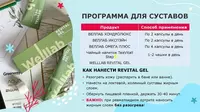  БАД для суставов Welllab HONDROLUX ACTIVE (Хондролюкс Актив)  60 капсул WELLLAB купить в Ташкенте - 