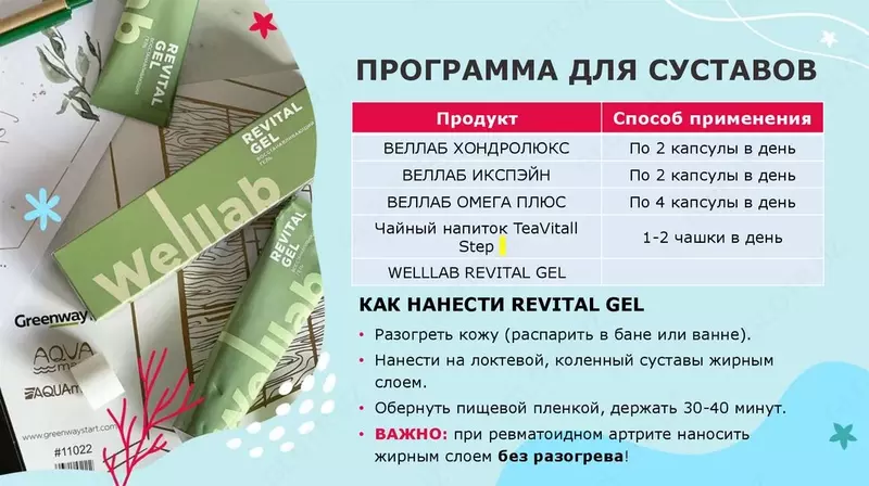 БАД для суставов Welllab HONDROLUX ACTIVE (Хондролюкс Актив), 60 капсул WELLLAB купить в Ташкенте