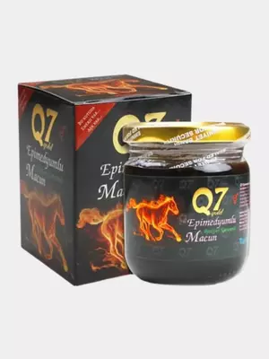 Паста Macun Q7 Gold (Макун К7 Голд) средство для улучшения сексуальной жизни (240 г) купить в Ташкенте