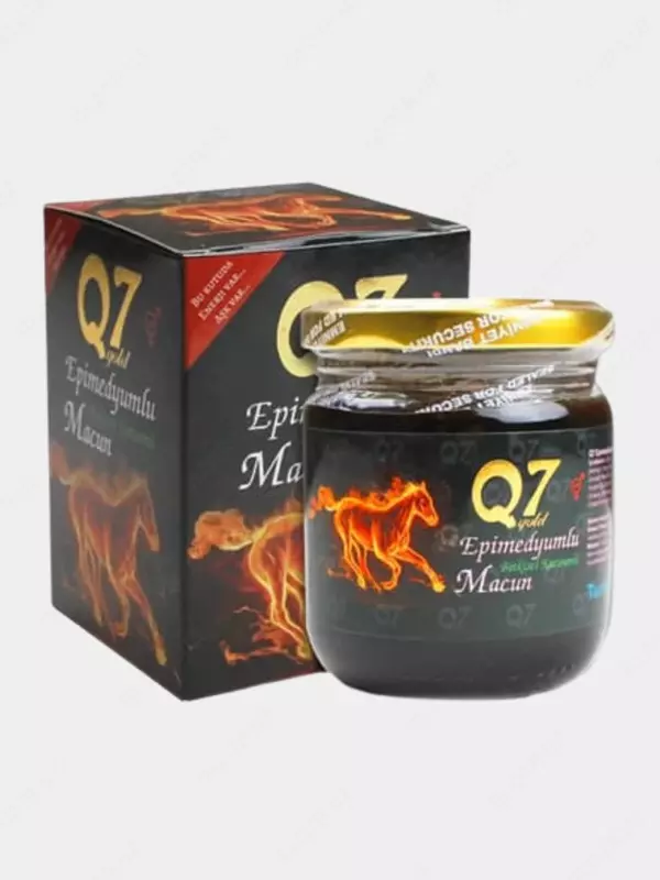 Паста Macun Q7 Gold (Макун К7 Голд) средство для улучшения сексуальной жизни (240 г) купить в Ташкенте