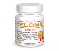 Комлекс Еломил (Yelomil complex) 30 капсулы от компании Аврора купить в Ташкенте