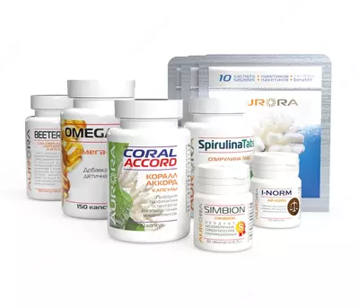 Капсулы Омега-3 (Omega-3) 60 шт от компании Аврора купить в Ташкенте