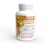  Капсулы Омега-3 (Omega-3) 60 шт от компании Аврора купить в Ташкенте - 
