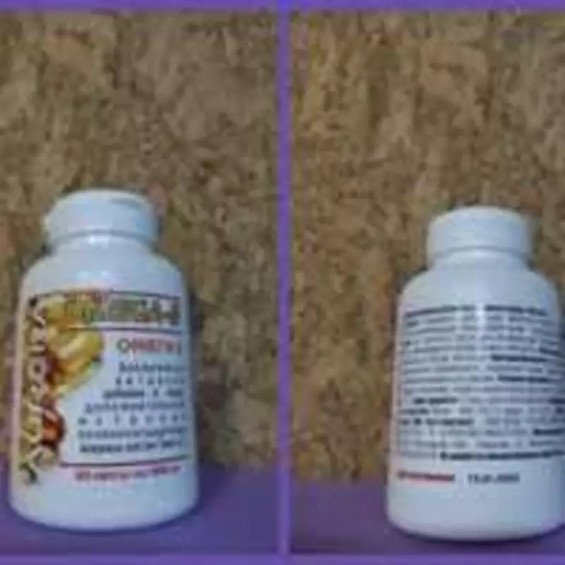 Капсулы Омега-3 (Omega-3) 60 шт от компании Аврора купить в Ташкенте
