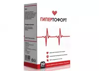 Гипертофорт Gipertofort таблетки – натуральный эффективный помощник в борьбе с повышенным давлением и его причинами. купить в Ташкенте