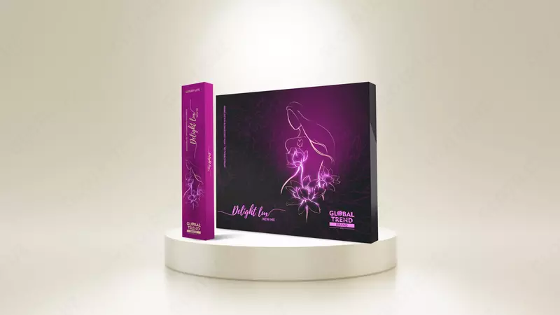  Новый продукт Delight Lux New Me для женского здоровья от компании Глобал Тренд купить в Ташкенте Chakana savdo