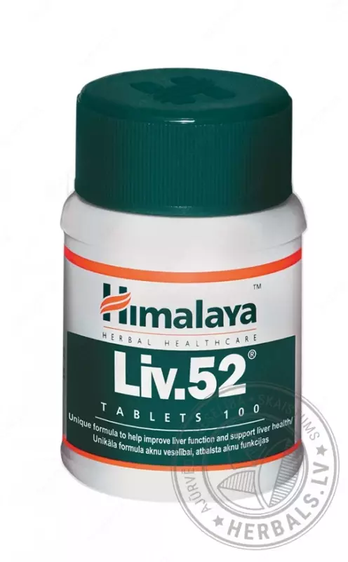   LIV.52 Himalaya 100 tablets (Лив 52 от Хималая 100 таблеток) для печени купить в Ташкенте