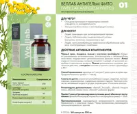  ВЕЛЛАБ АНТИГЕЛЬМ Welllab ANTIGELM  БАД Гринвей 60 капсул средство от паразитов купить в Ташкенте - 