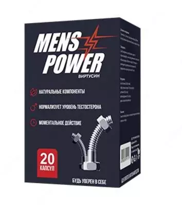 Капсулы для потенции Mens Power (Менс повер) в Узбекистане -