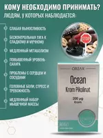   ORZAX  Океан Пиколинат хрома (200 мкг)  капсулы  90 шт купить в Ташкенте