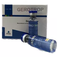 Гормон роста GEROTROP Геротроп (СУХОЙ) Соматропин 10 AMPOULES X 1ML купить в Ташкенте