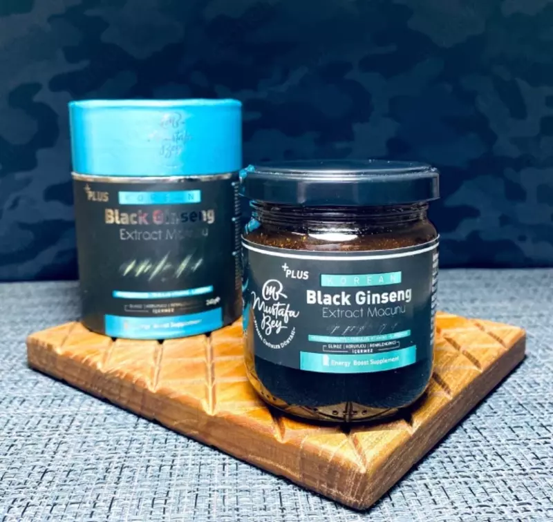  MUSTAFA BEY Black Ginseng Extract Macunu купить в Ташкенте - 