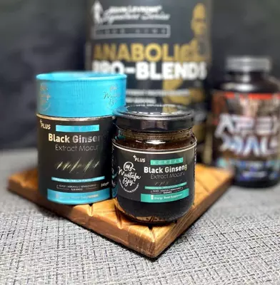 Бустер для поднятия уровня тестостерона MUSTAFA BEY Black Ginseng EXTRACT MACUNU