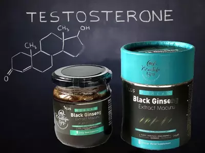 Бустер для поднятия уровня тестостерона MUSTAFA BEY Black Ginseng EXTRACT MACUNU