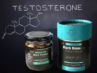 Бустер для поднятия уровня тестостерона MUSTAFA BEY Black Ginseng EXTRACT MACUNU
