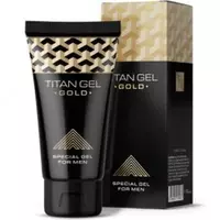 Лубрикант Titan Gel Gold (Титан гель голд) специальный гель для мужчин купить в Ташкенте