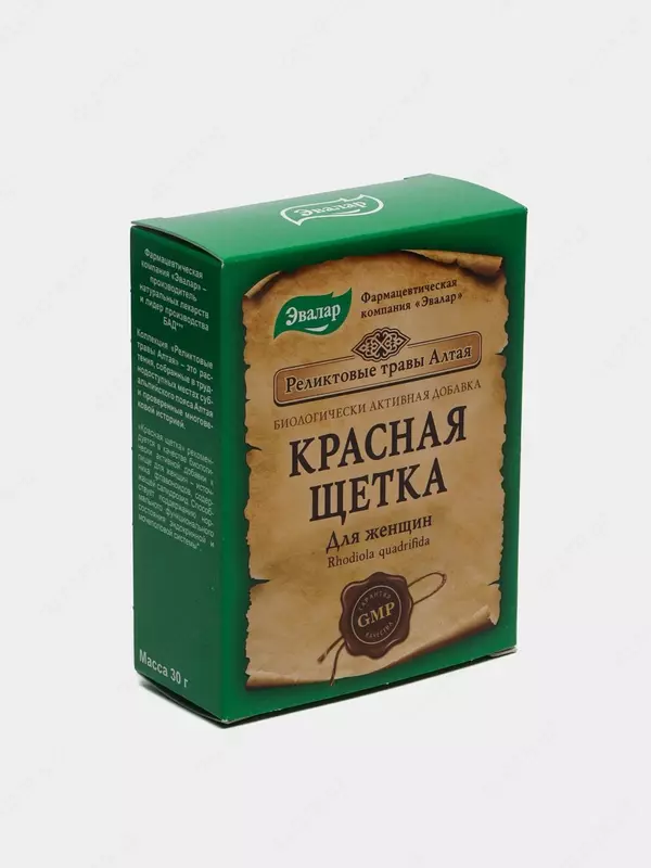Трава Красная щетка против бесплодия женщин от компании Эвалар 30гр купить в Ташкенте