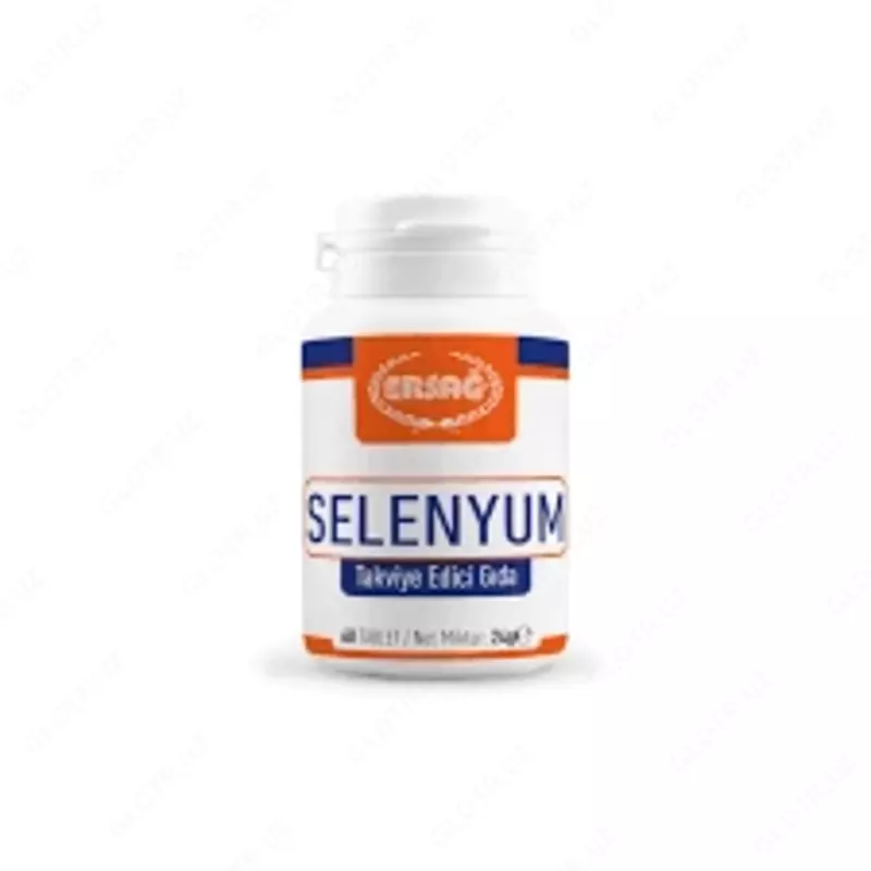  Ersag Selenyum (Эрсаг Селен) 60 таблеток Турция купить в Ташкенте - 