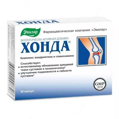 Хонда капсулы, 30 шт, Эвалар купить в Ташкенте