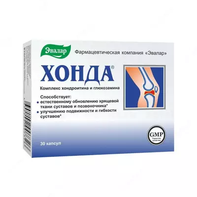 Хонда капсулы, 30 шт, Эвалар купить в Ташкенте