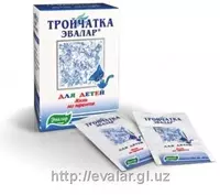 Эвалар Тройчатка Саше для детей 3 6 г 10 шт купить в Ташкенте