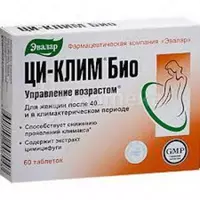  БАД Ци-Клим Био от Эвалар таб. 0.2г №60 купить в Ташкенте - 