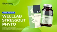  БАД для нервной системы Welllab STRESSOUT PHYTO  (Веллаб Стрессаут Фито) 60 капсул купить в Ташкенте - 