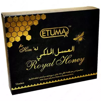 Мёд Royal Honey Power Plus Etimax Vip купить в Ташкенте